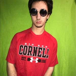 Cornell Athletic T Under Armour